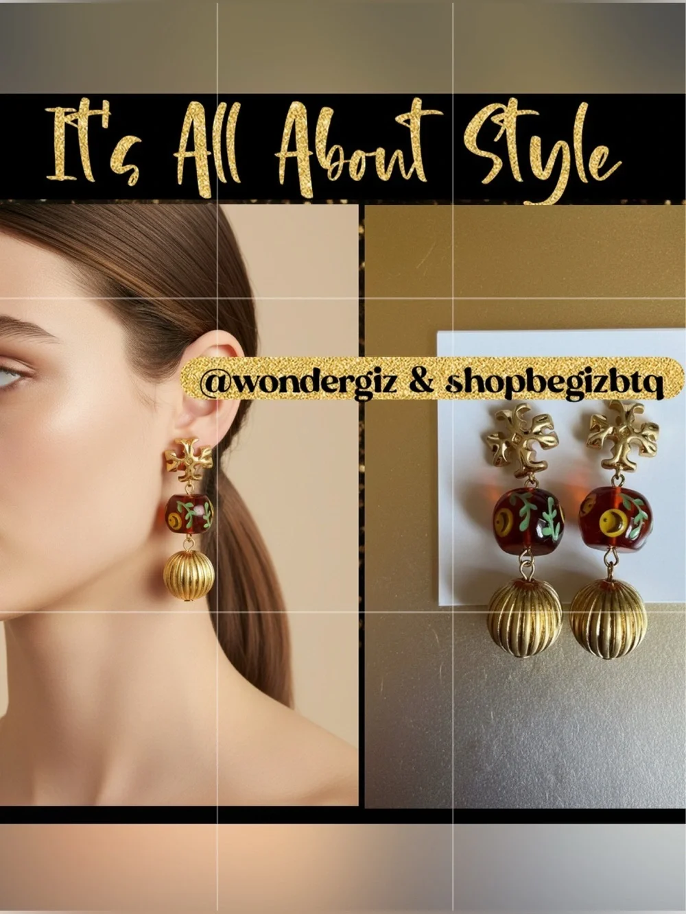 🔥🔥Authentic Designer Earrings At Awesome Prices To Buy Now & Save Price Firm